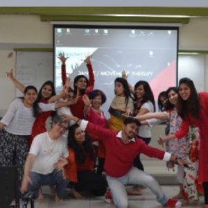 First Dance Movement Therapy session at Sancheti Healthcare Academy, Pune