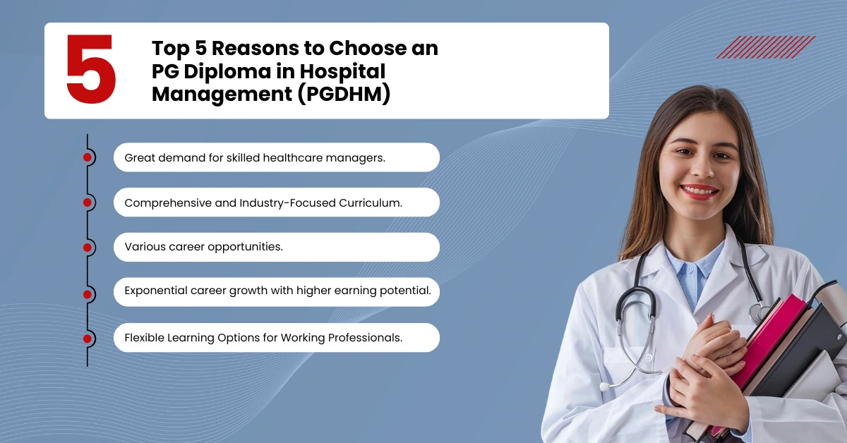 Pg diploma in hospital management