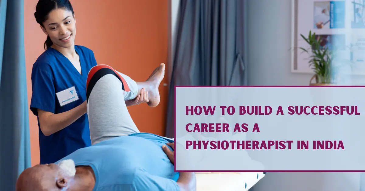 Physiotherapy career in india
