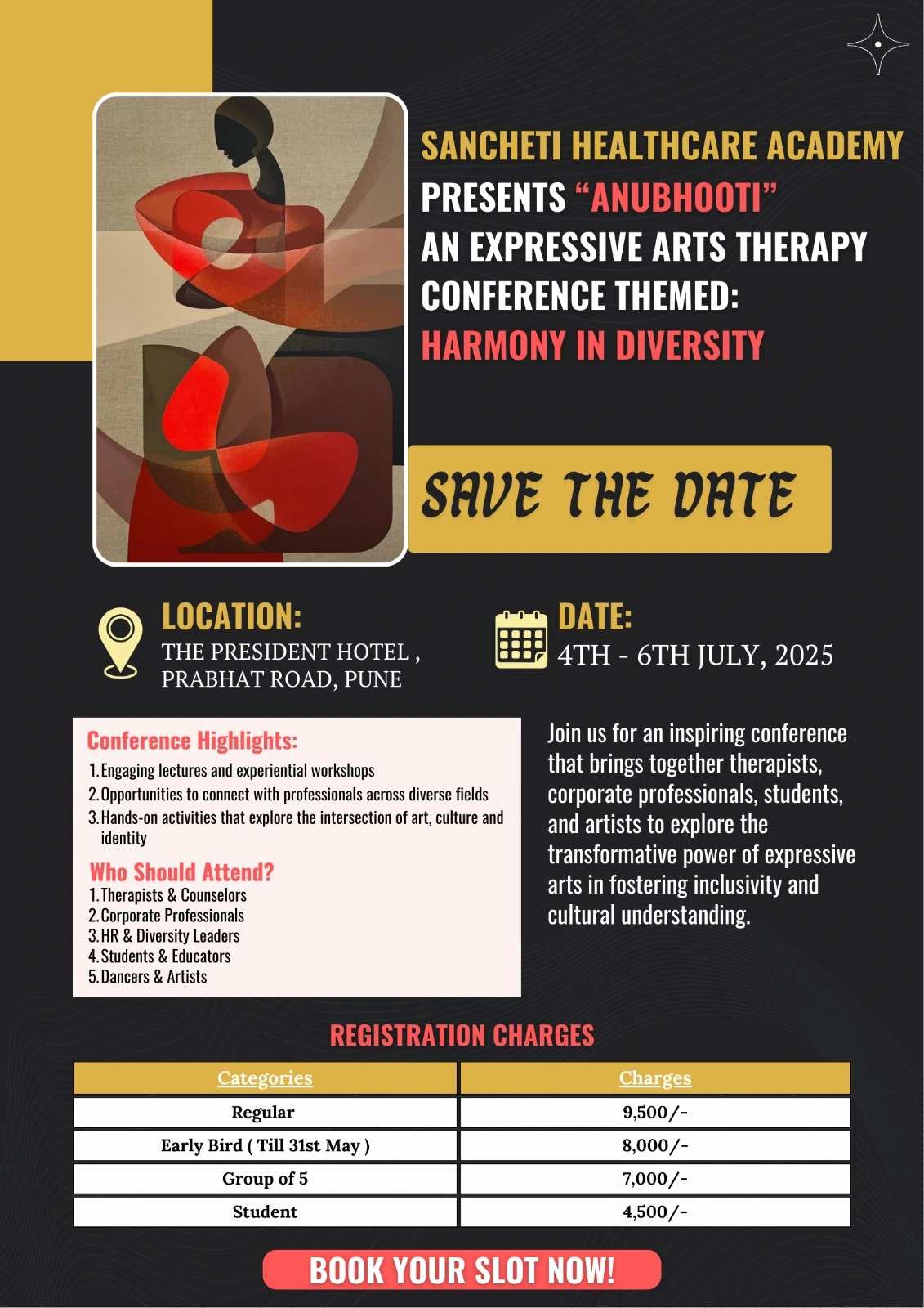  Sancheti Healthcare Academy’s First International Conference