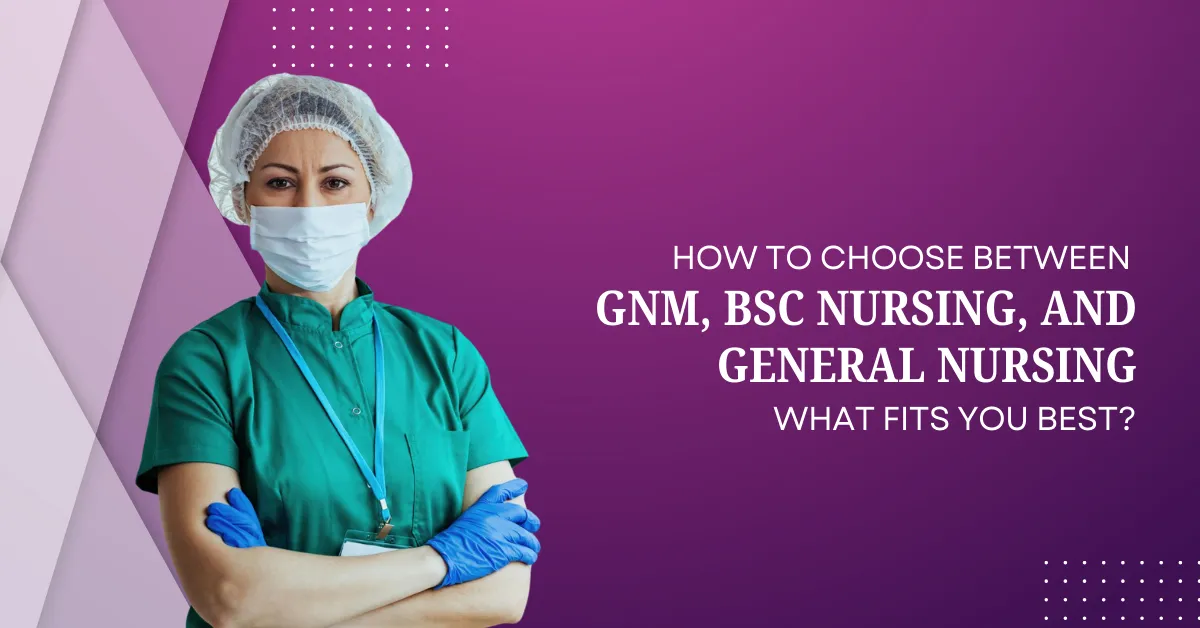 Nursing career options