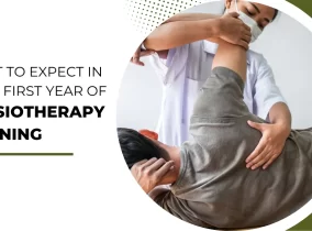 What to Expect in Your First Year of Physiotherapy Training