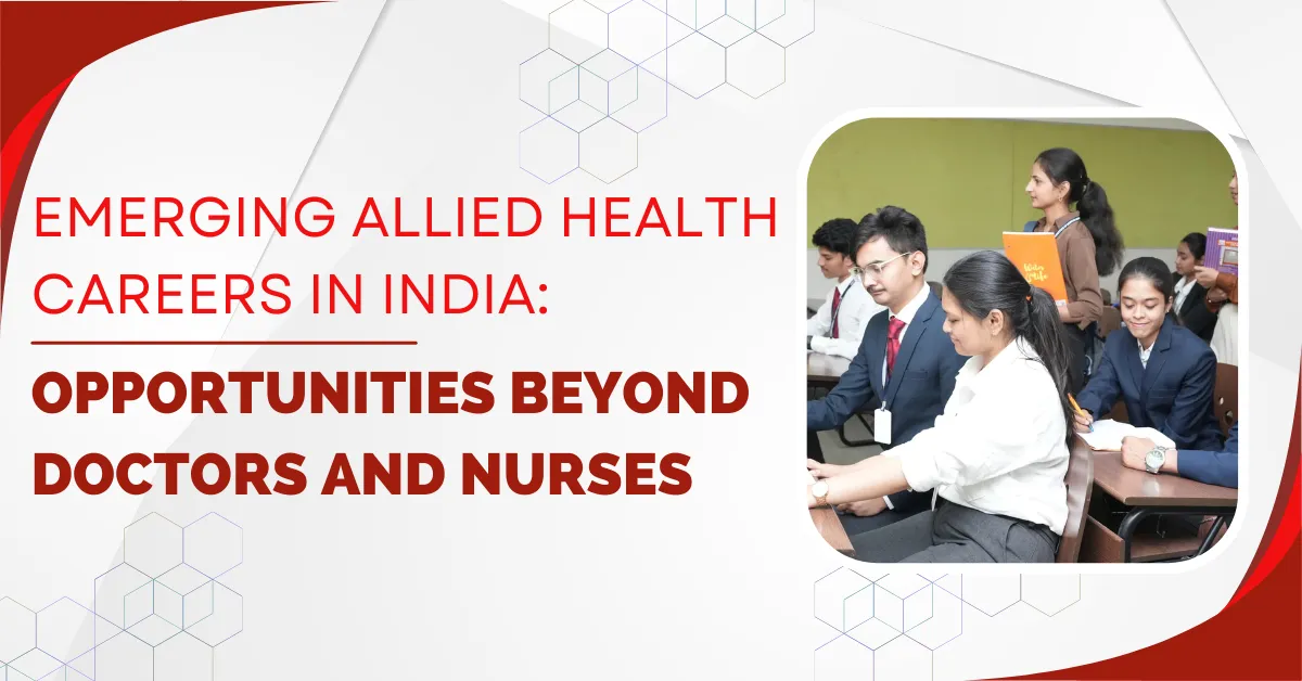 Career in allied health