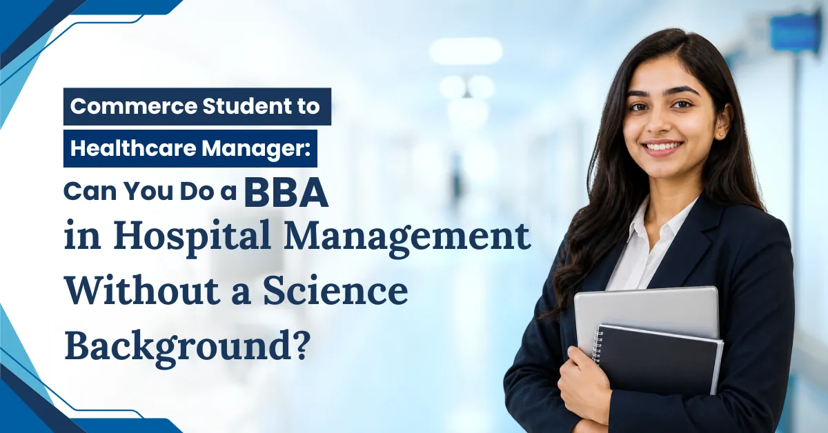 Career in hospital management in India