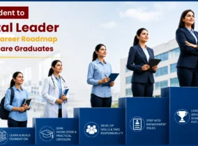 From Student to Hospital Leader: A 5-Year Career Roadmap for Healthcare Graduates. From Student to Hospital Leader: A 5-Year Career Roadmap for Healthcare Graduates.