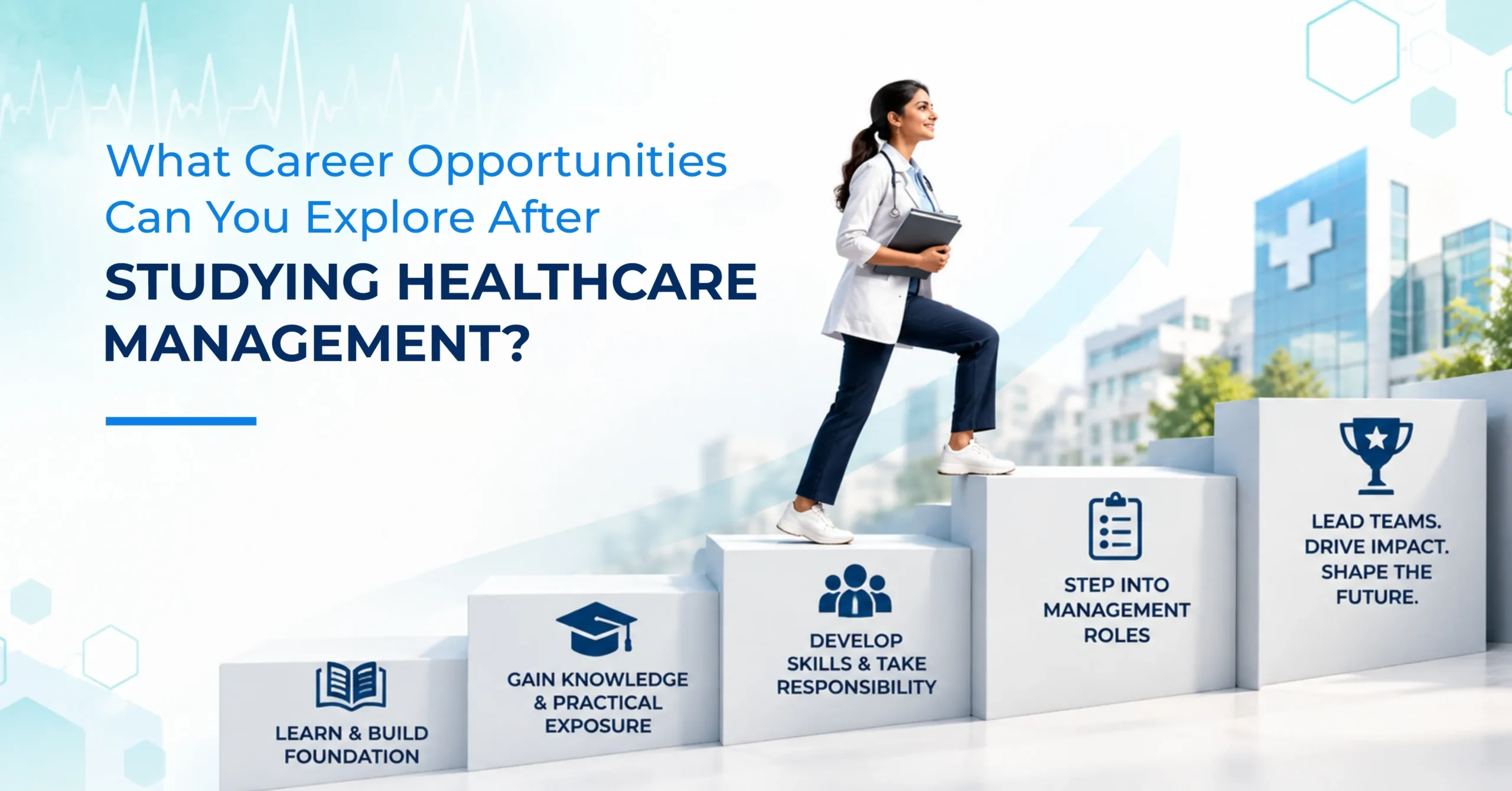 career in healthcare management in India