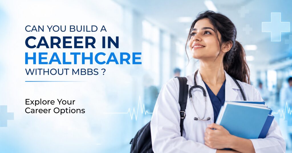 Can You Build a Career in Healthcare Without MBBS? Explore Your Career Options